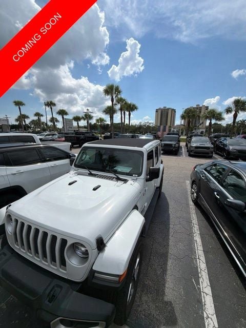 2021 Jeep Wrangler Unlimited Sahara