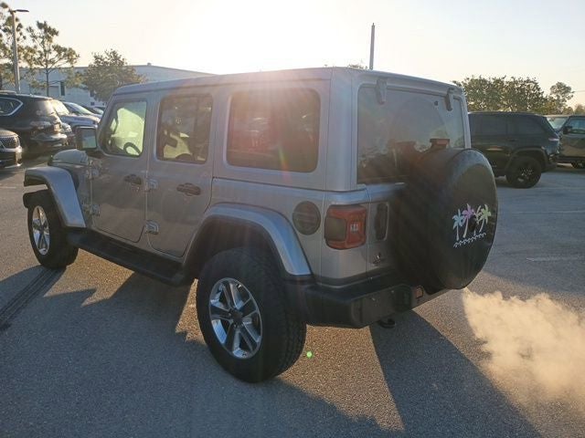 2020 Jeep Wrangler Unlimited North Edition 4x4