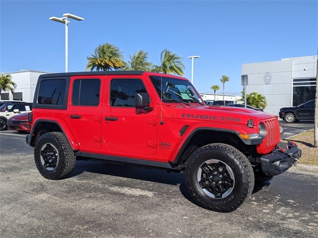2018 Jeep Wrangler Unlimited Rubicon 4x4