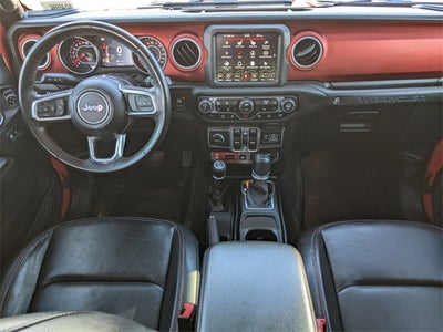 2018 Jeep Wrangler Unlimited Rubicon 4x4