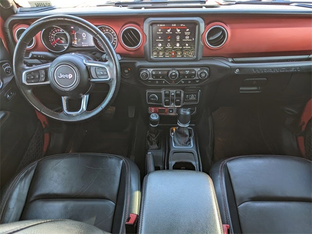 2018 Jeep Wrangler Unlimited Rubicon 4x4