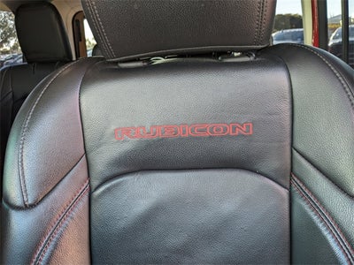 2018 Jeep Wrangler Unlimited Rubicon 4x4