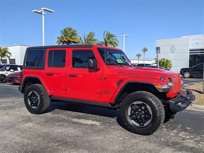 2018 Jeep Wrangler Unlimited Rubicon 4x4