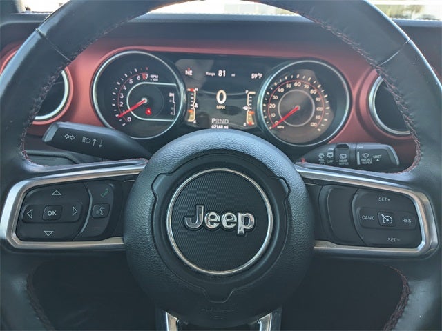 2018 Jeep Wrangler Unlimited Rubicon 4x4