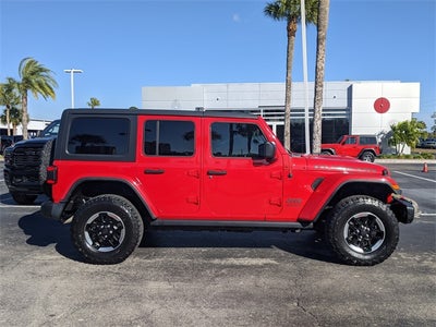 2018 Jeep Wrangler Unlimited Rubicon 4x4