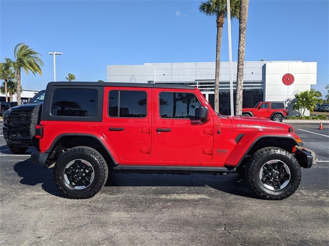 2018 Jeep Wrangler Unlimited Rubicon 4x4