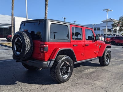2018 Jeep Wrangler Unlimited Rubicon 4x4
