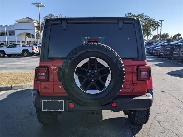2018 Jeep Wrangler Unlimited Rubicon 4x4