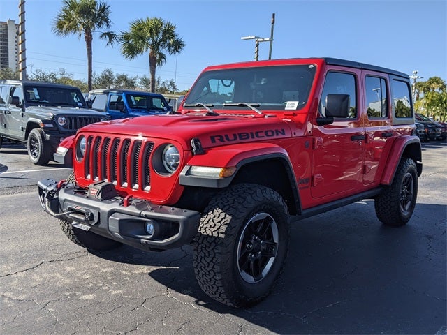 2018 Jeep Wrangler Unlimited Rubicon 4x4