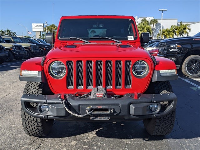 2018 Jeep Wrangler Unlimited Rubicon 4x4