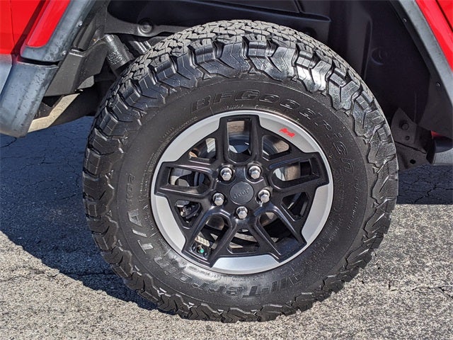 2018 Jeep Wrangler Unlimited Rubicon 4x4