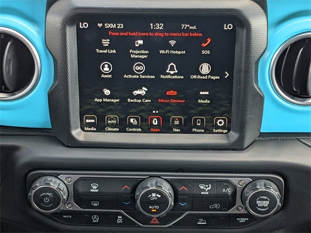 2023 Jeep Wrangler 4-Door Rubicon 4x4