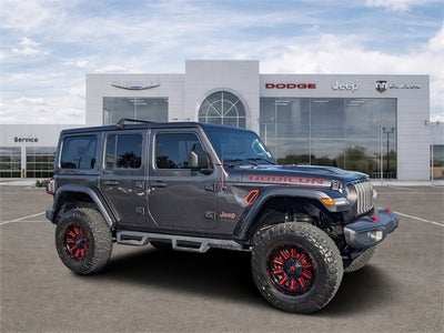 2019 Jeep Wrangler Unlimited Rubicon 4x4