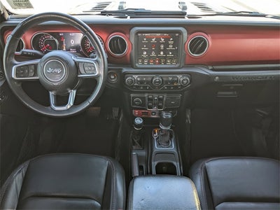 2019 Jeep Wrangler Unlimited Rubicon 4x4