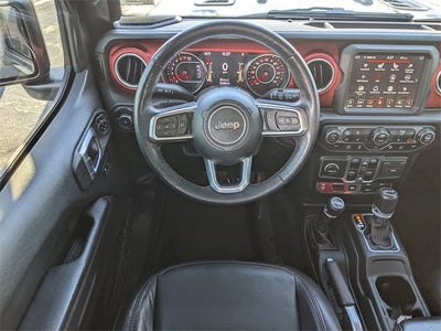 2019 Jeep Wrangler Unlimited Rubicon 4x4