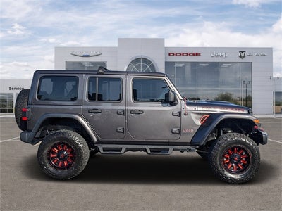 2019 Jeep Wrangler Unlimited Rubicon 4x4