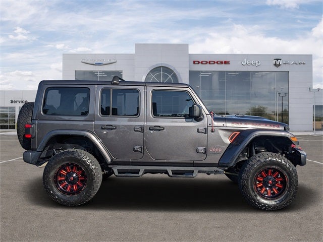 2019 Jeep Wrangler Unlimited Rubicon 4x4