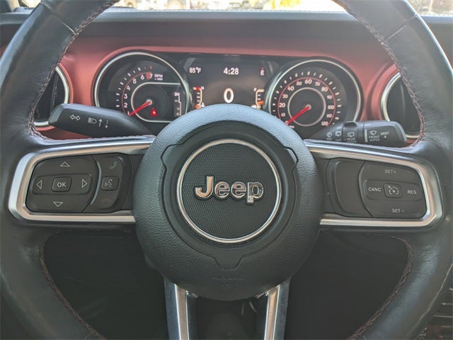 2019 Jeep Wrangler Unlimited Rubicon 4x4