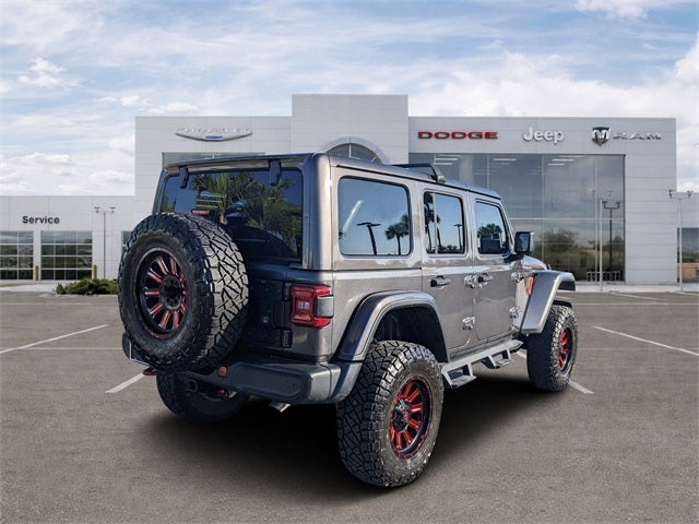 2019 Jeep Wrangler Unlimited Rubicon 4x4