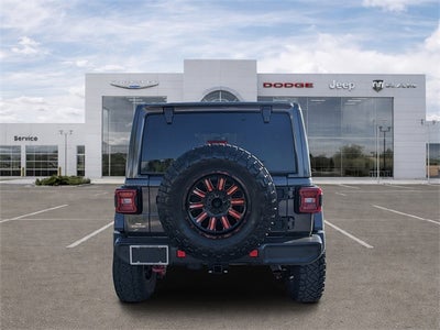 2019 Jeep Wrangler Unlimited Rubicon 4x4