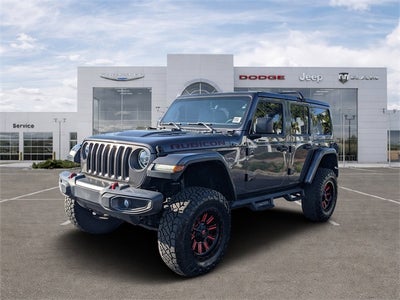 2019 Jeep Wrangler Unlimited Rubicon 4x4