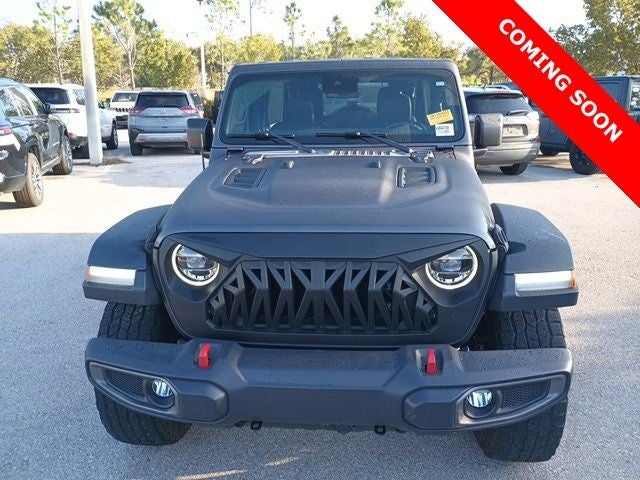 2019 Jeep Wrangler Unlimited Rubicon 4x4