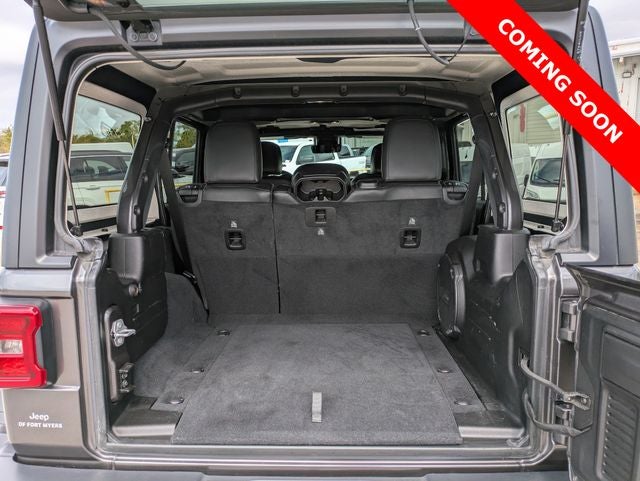 2019 Jeep Wrangler Unlimited Rubicon 4x4