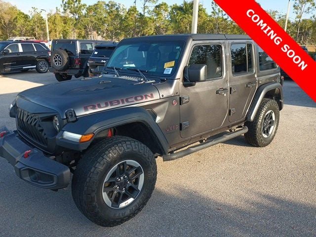 2019 Jeep Wrangler Unlimited Rubicon 4x4