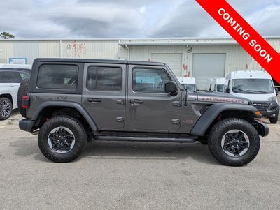 2019 Jeep Wrangler Unlimited Rubicon 4x4