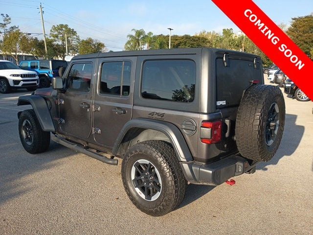 2019 Jeep Wrangler Unlimited Rubicon 4x4