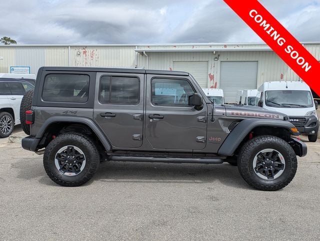 2019 Jeep Wrangler Unlimited Rubicon 4x4