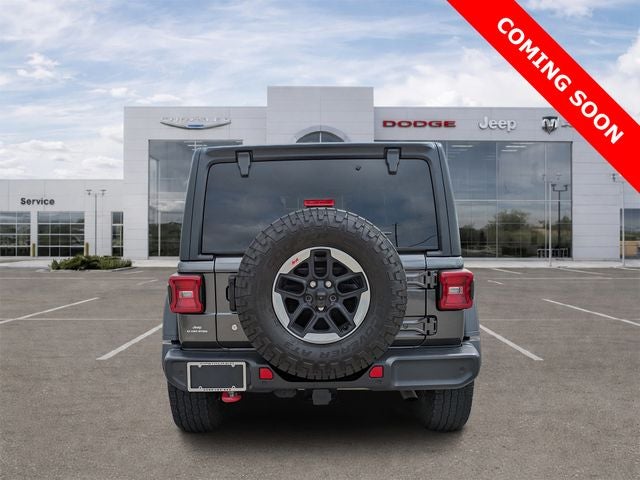 2019 Jeep Wrangler Unlimited Rubicon 4x4