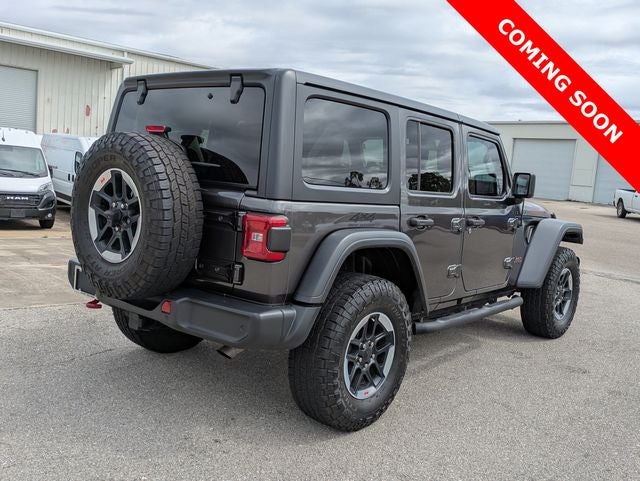 2019 Jeep Wrangler Unlimited Rubicon 4x4