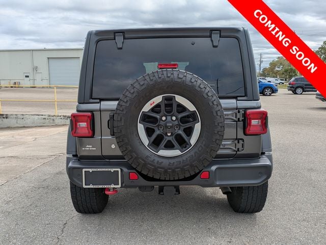2019 Jeep Wrangler Unlimited Rubicon 4x4