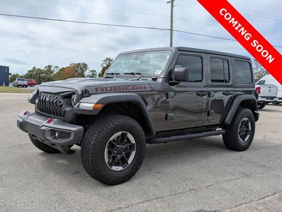2019 Jeep Wrangler Unlimited Rubicon 4x4