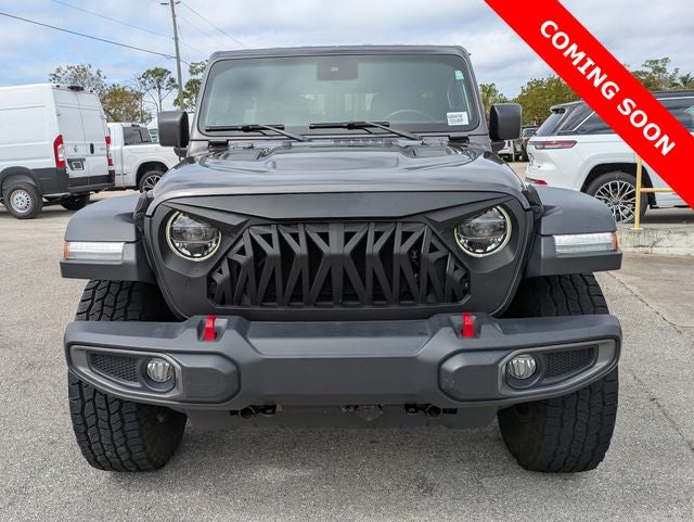 2019 Jeep Wrangler Unlimited Rubicon 4x4