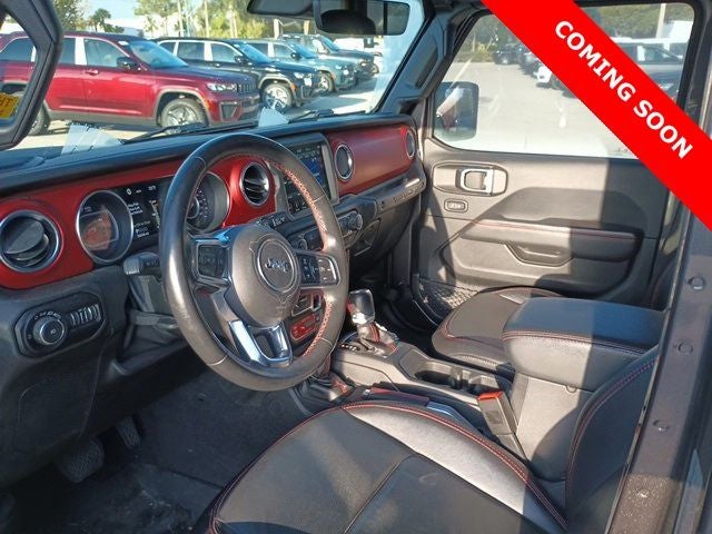 2019 Jeep Wrangler Unlimited Rubicon 4x4