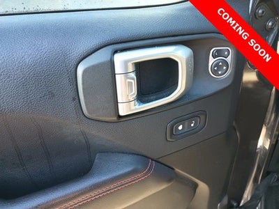 2019 Jeep Wrangler Unlimited Rubicon 4x4