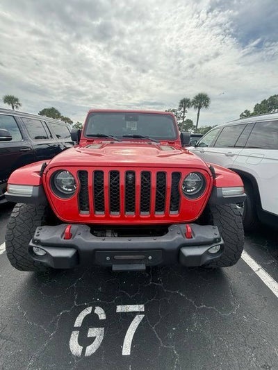 2021 Jeep Wrangler Unlimited Rubicon 4x4