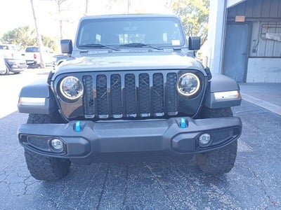 2023 Jeep Wrangler Willys 4xe