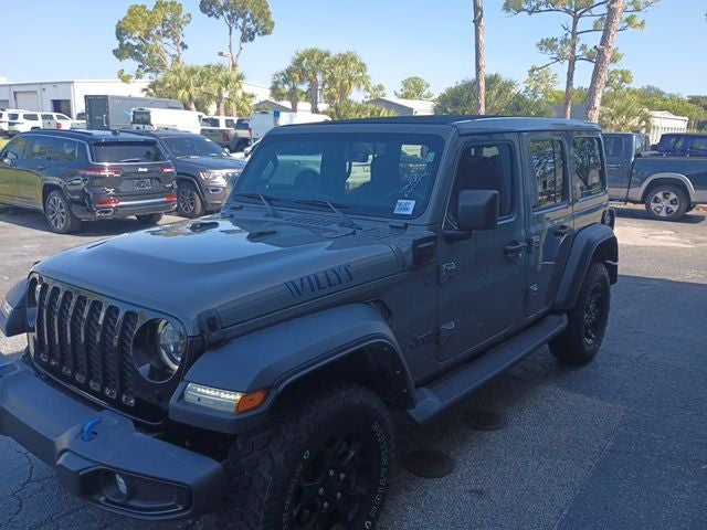 2023 Jeep Wrangler Willys 4xe
