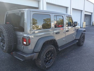 2023 Jeep Wrangler Willys 4xe