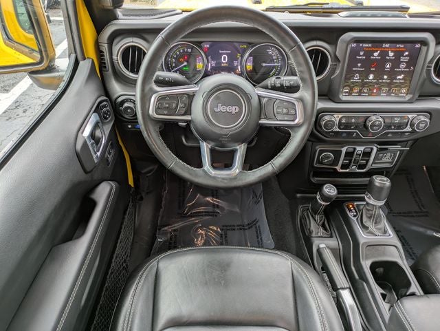 2021 Jeep Wrangler 4xe Unlimited Sahara 4x4