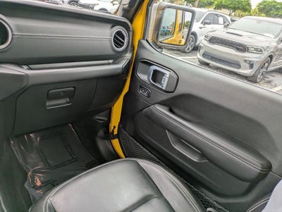 2021 Jeep Wrangler 4xe Unlimited Sahara 4x4