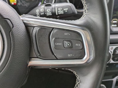 2021 Jeep Wrangler 4xe Unlimited Sahara 4x4
