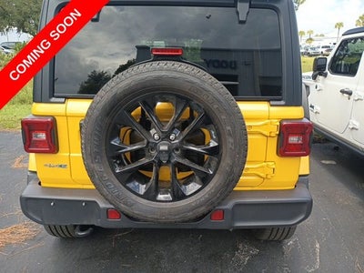 2021 Jeep Wrangler 4xe Unlimited Sahara 4x4