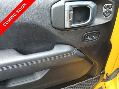 2021 Jeep Wrangler 4xe Unlimited Sahara 4x4