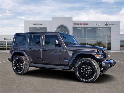 2021 Jeep Wrangler 4xe Unlimited High Altitude 4x4