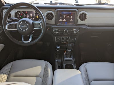 2021 Jeep Wrangler 4xe Unlimited High Altitude 4x4