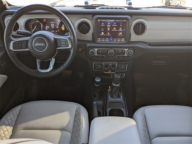 2021 Jeep Wrangler 4xe Unlimited High Altitude 4x4